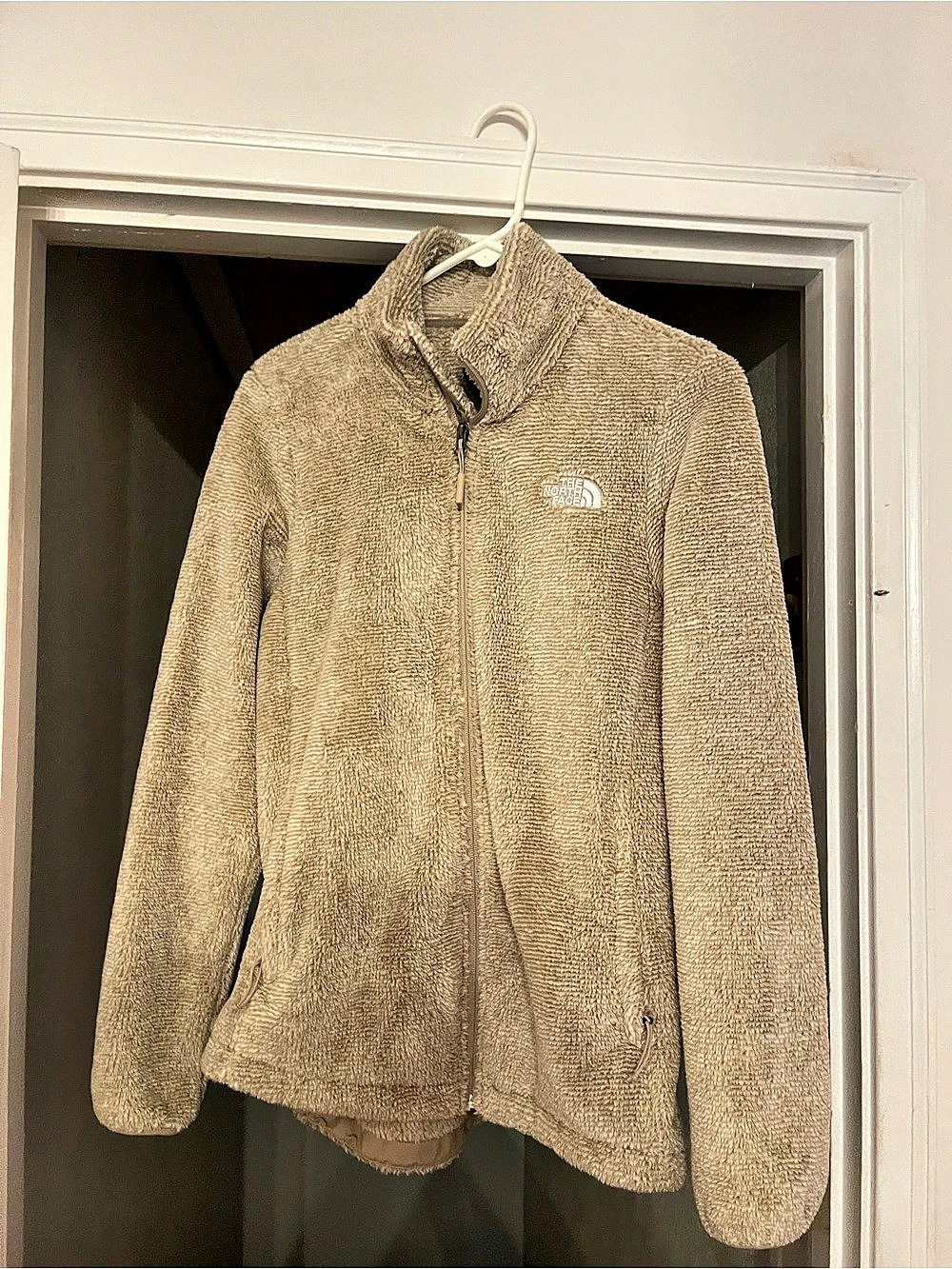 The North Face Women's Osito Jacket Fleece Jacket Brown Size Medium